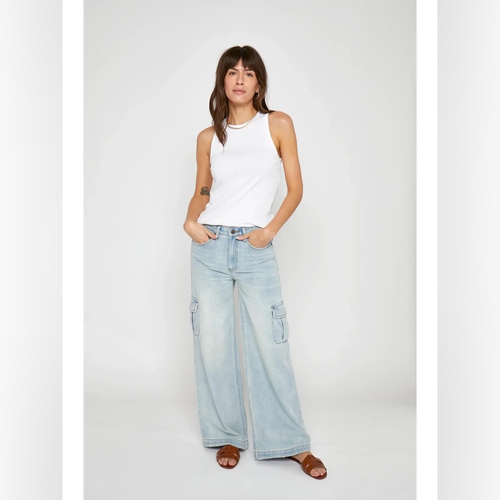 NEW Oliver Logan Madison Wide Leg Cargo